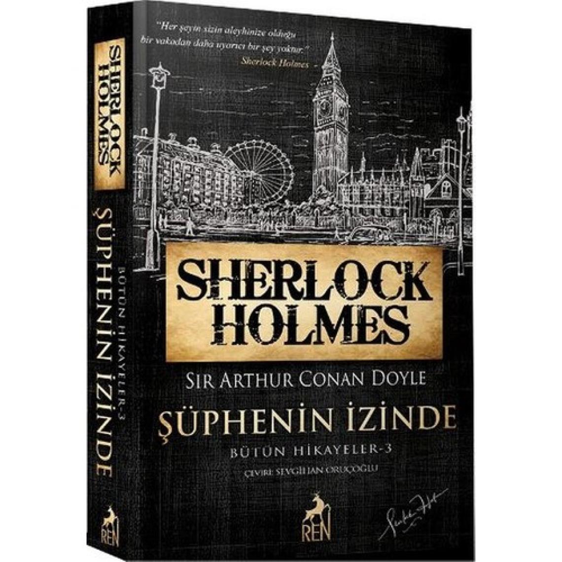 Sherlock Holmes: Suç Uyanıyor - Oyun Başladı - Gölge Koleksiyonu - Sir Arthur Conan Doyle - 5 Kitap Set