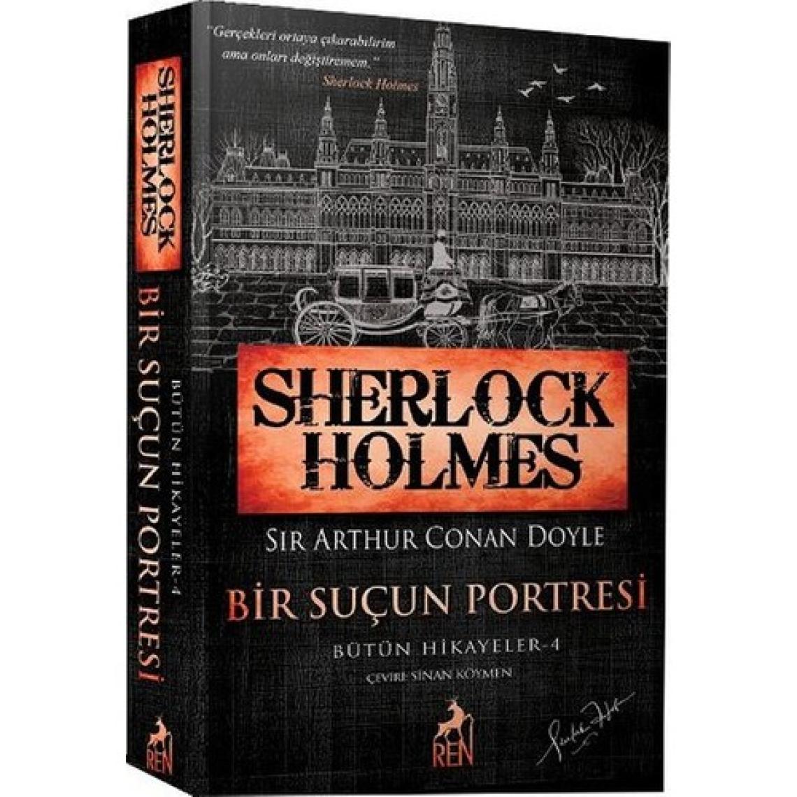 Sherlock Holmes: Suç Uyanıyor - Oyun Başladı - Gölge Koleksiyonu - Sir Arthur Conan Doyle - 5 Kitap Set