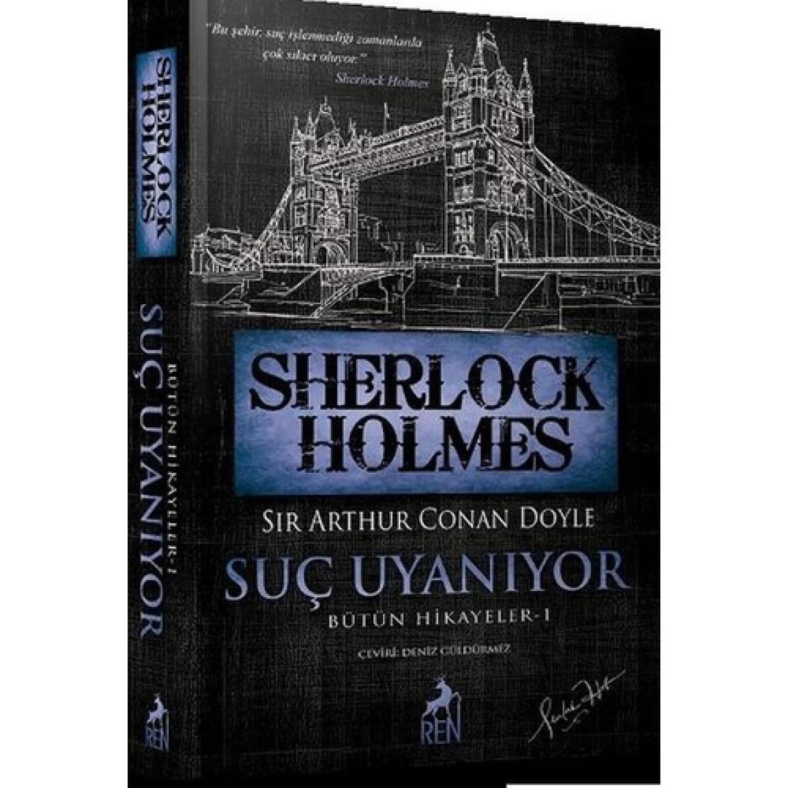 Sherlock Holmes: Suç Uyanıyor - Oyun Başladı - Gölge Koleksiyonu - Sir Arthur Conan Doyle - 5 Kitap Set