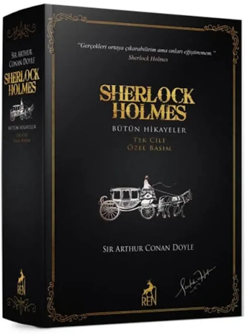 Sherlock Holmes; Bütün Hikayeler Tek Cilt Özel Basım - Sir Arthur Conan Doyle