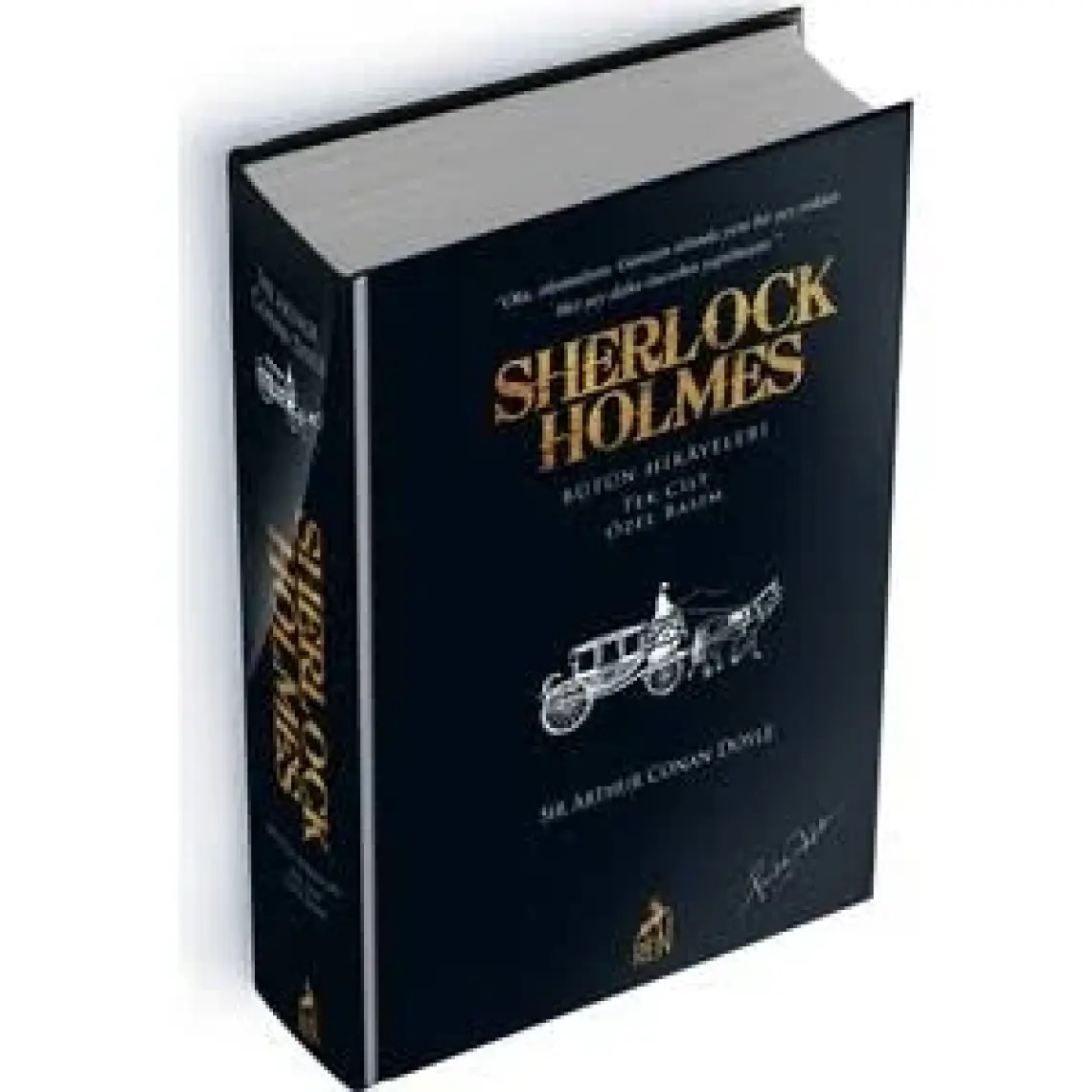 Sherlock Holmes; Bütün Hikayeler Tek Cilt Özel Basım - Sir Arthur Conan Doyle