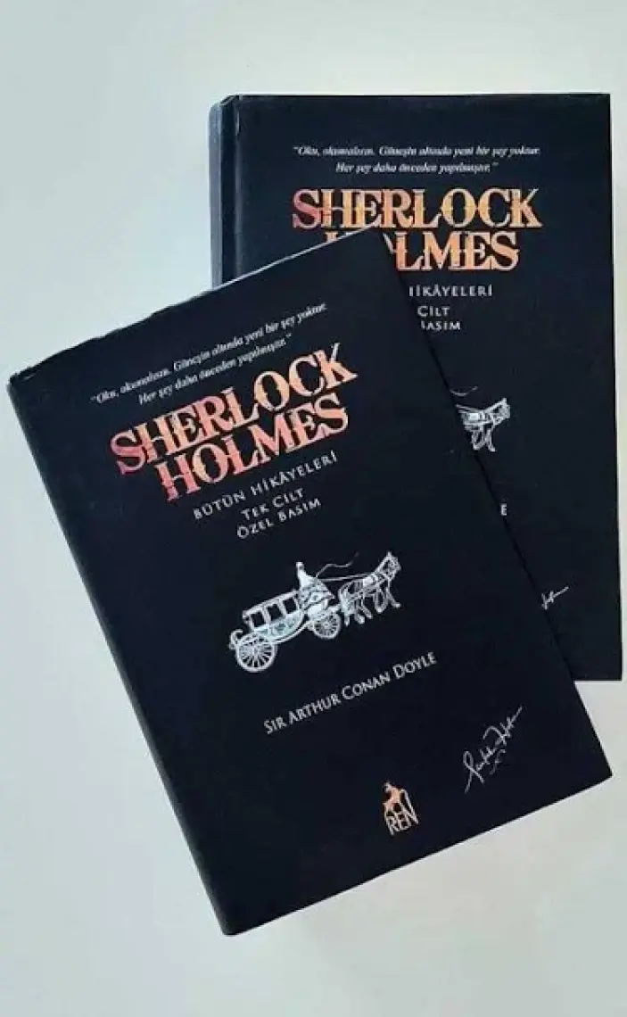 Sherlock Holmes; Bütün Hikayeler Tek Cilt Özel Basım - Sir Arthur Conan Doyle