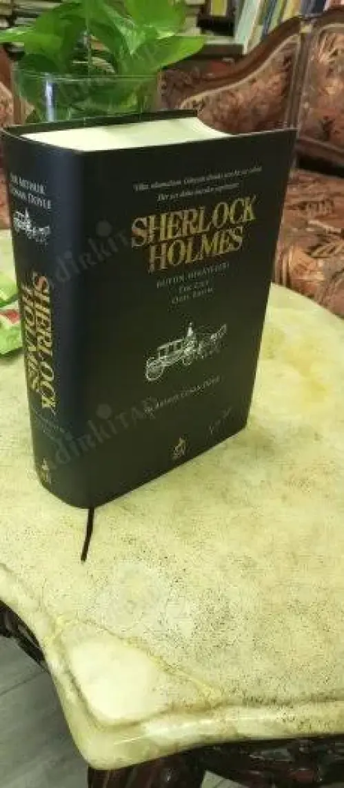 Sherlock Holmes; Bütün Hikayeler Tek Cilt Özel Basım - Sir Arthur Conan Doyle