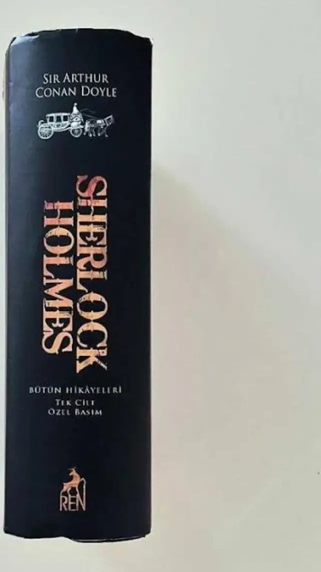 Sherlock Holmes; Bütün Hikayeler Tek Cilt Özel Basım - Sir Arthur Conan Doyle