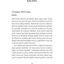 Trendeki Kız - Paula Hawkins