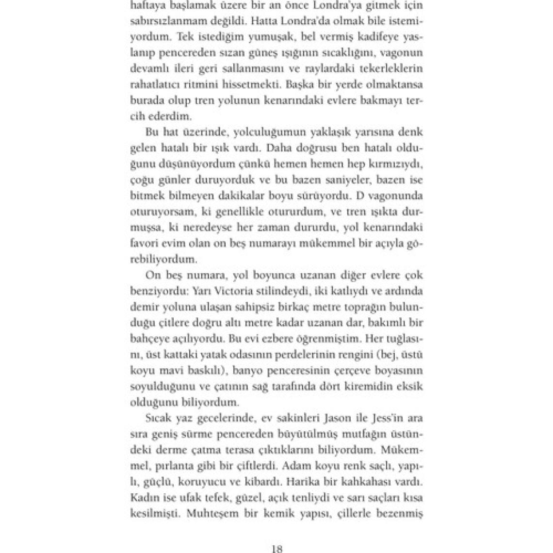 Trendeki Kız - Paula Hawkins