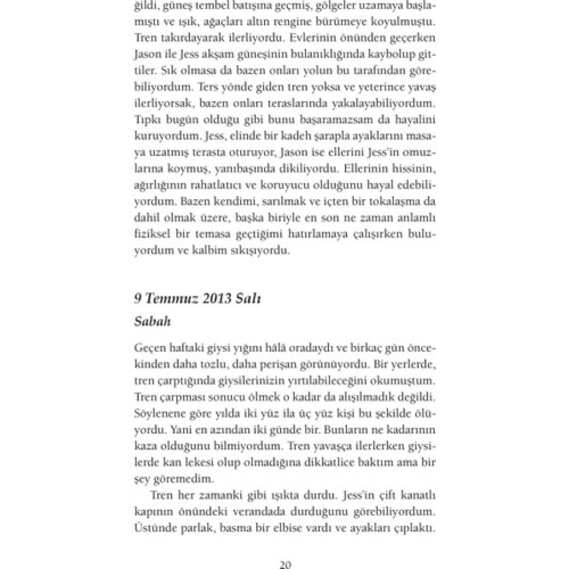 Trendeki Kız - Paula Hawkins