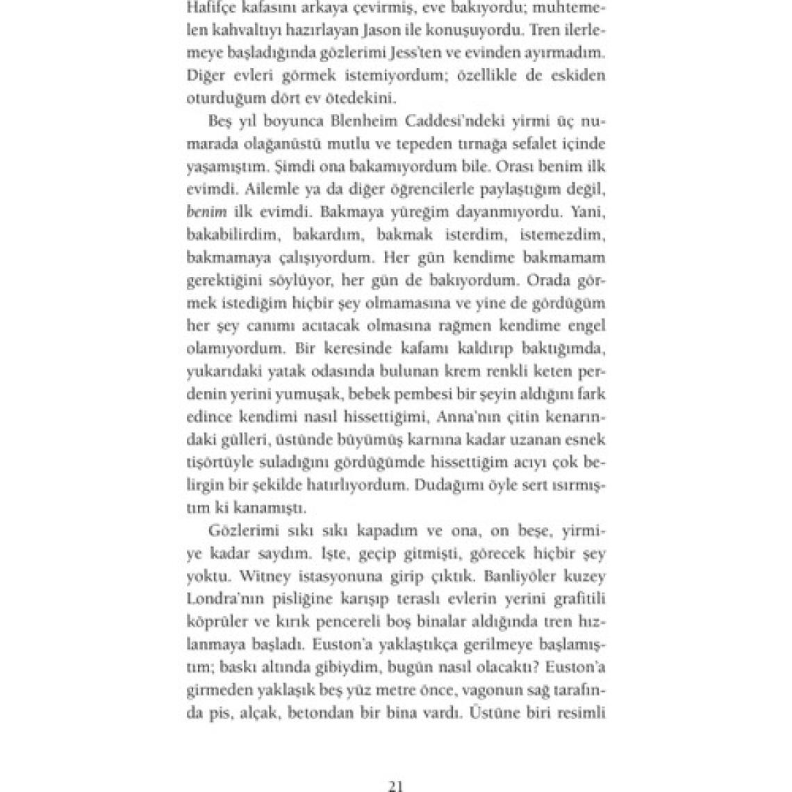 Trendeki Kız - Paula Hawkins