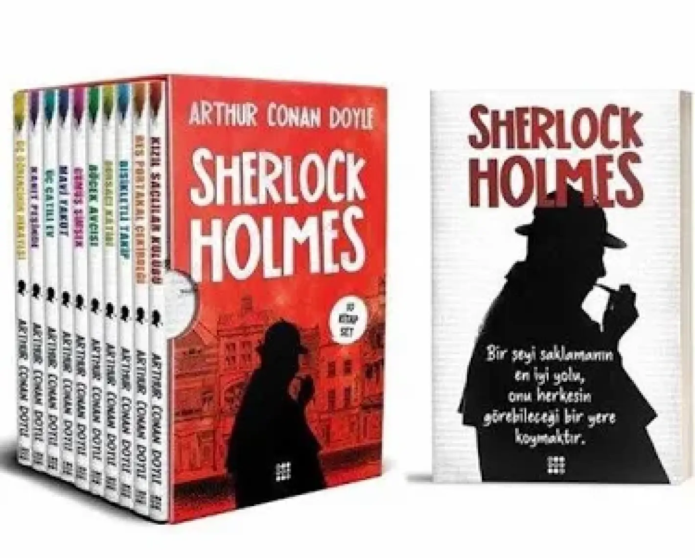 Sherlock Holmes 10’lu Set - Arthur Conan Doyle