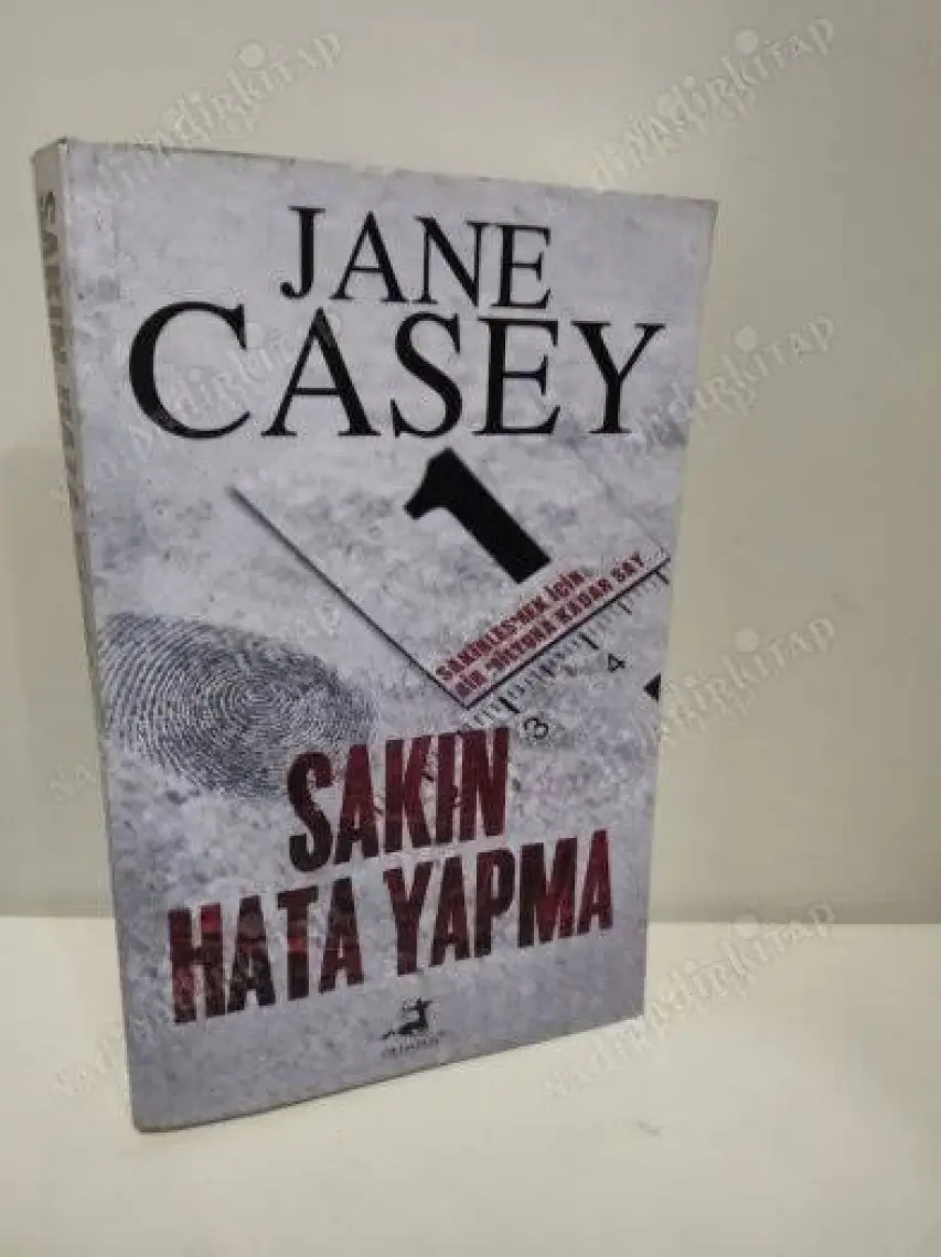 Sakın Hata Yapma - Jane Casey