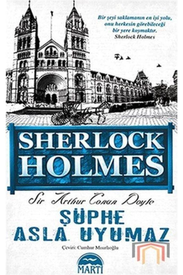Şüphe Asla Uyumaz - Sherlock Holmes