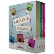 Sherlock Holmes: Kızıl Soruşturma  -  Korku Vadisi -  Dörtlerin Esrarı - Sir Arthur Conan Doyle