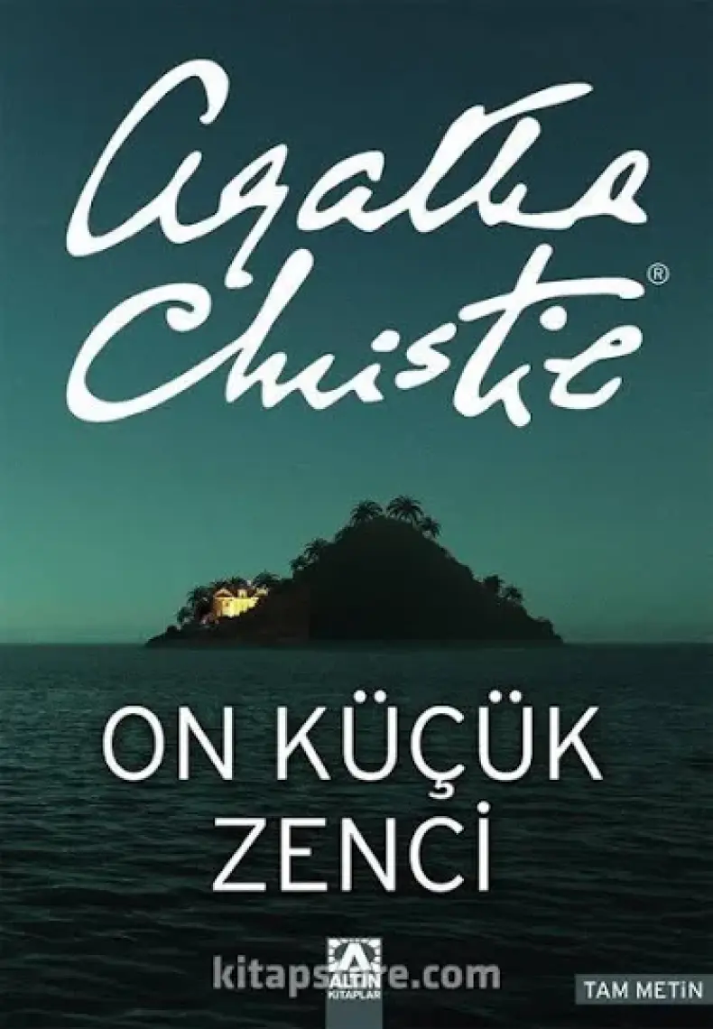 On Küçük Zenci - Agatha Christie