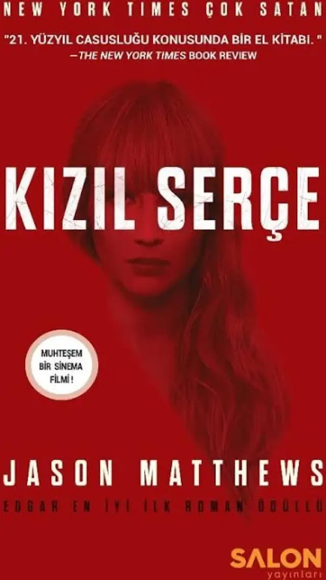 Kızıl Serçe - Jason Matthews