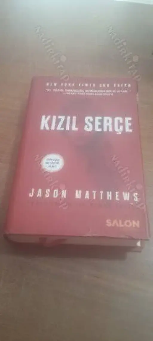 Kızıl Serçe - Jason Matthews