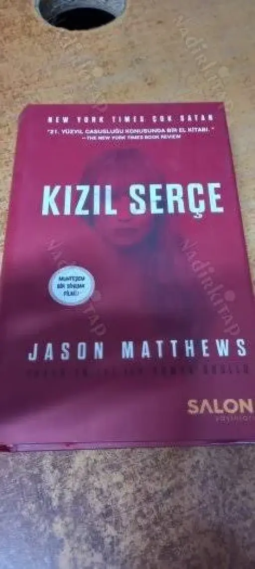 Kızıl Serçe - Jason Matthews