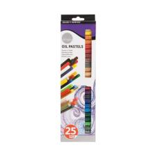 Simply 25 Renk Yağlı Pastel Boya Seti / D 157 500 125