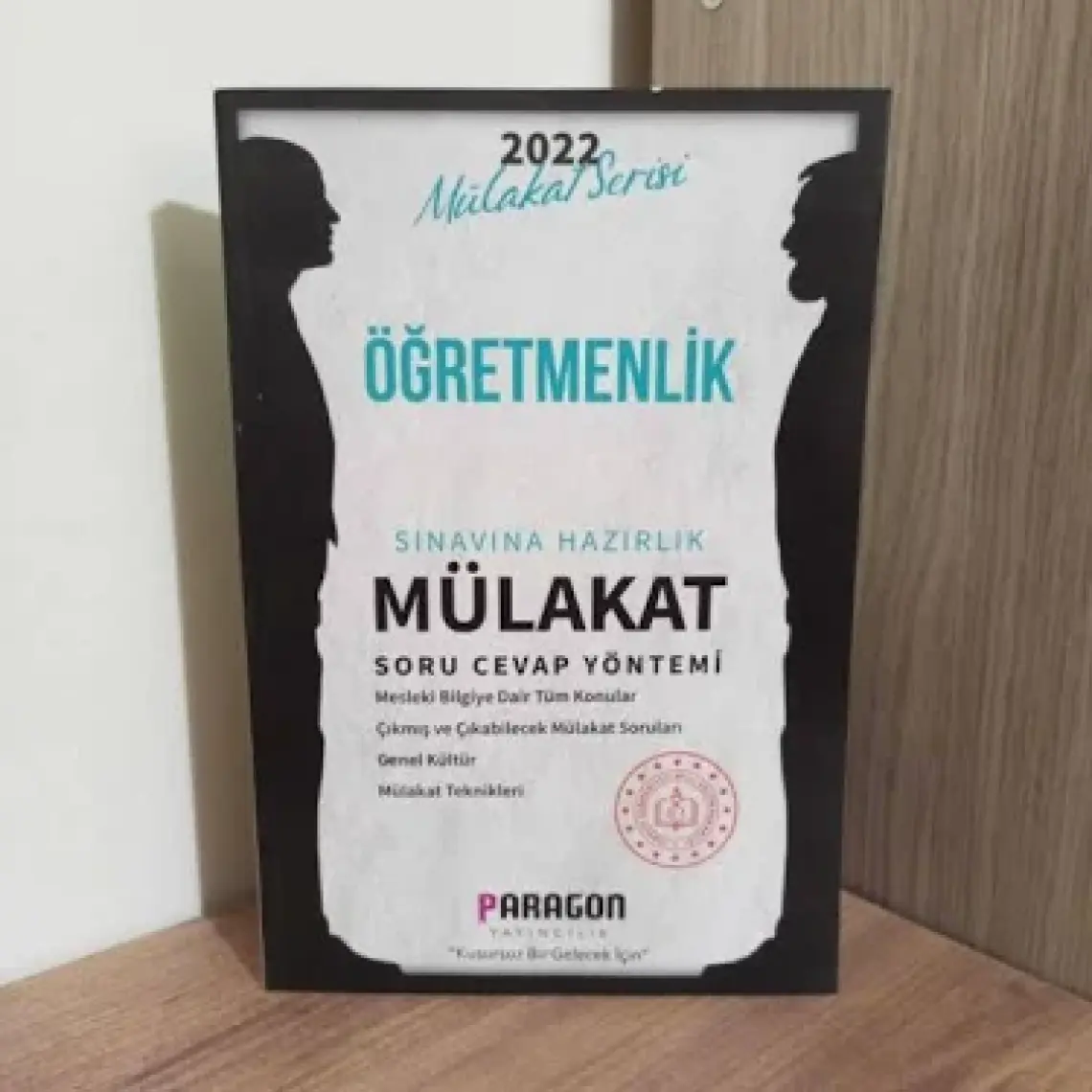 2021 - Paragon Yayıncılık Öğretmenlik Çıkmış Sorularla Mülakat Kitabı