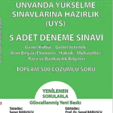 Akademi Consulting Training Bankacılar Için Unvanda Yükselme Sınavına Hazırlık 5 Adet Deneme Sınavı
