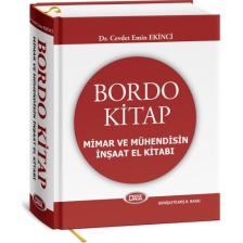 Data Yayınları Bordo Kitap: Mimar Ve Mühendisin İnşaat El Kitabı