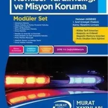 Murat Yayınları Modüler Set Polis Meslek Hukuku ve Mevzuatı