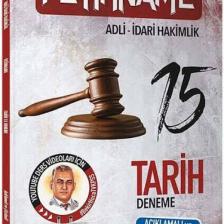 Bekir Çelik Adli Idari Hakimlik Fetihname Tarih 15 Deneme Çözümlü 2021