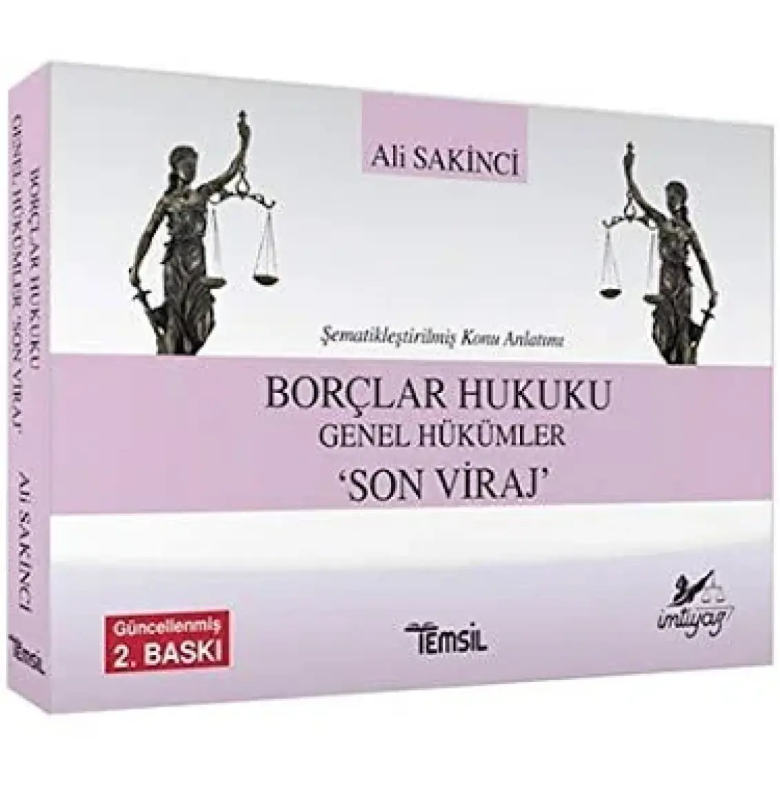 Borçlar Hukuku Genel Hükümler - Ali Sakinci