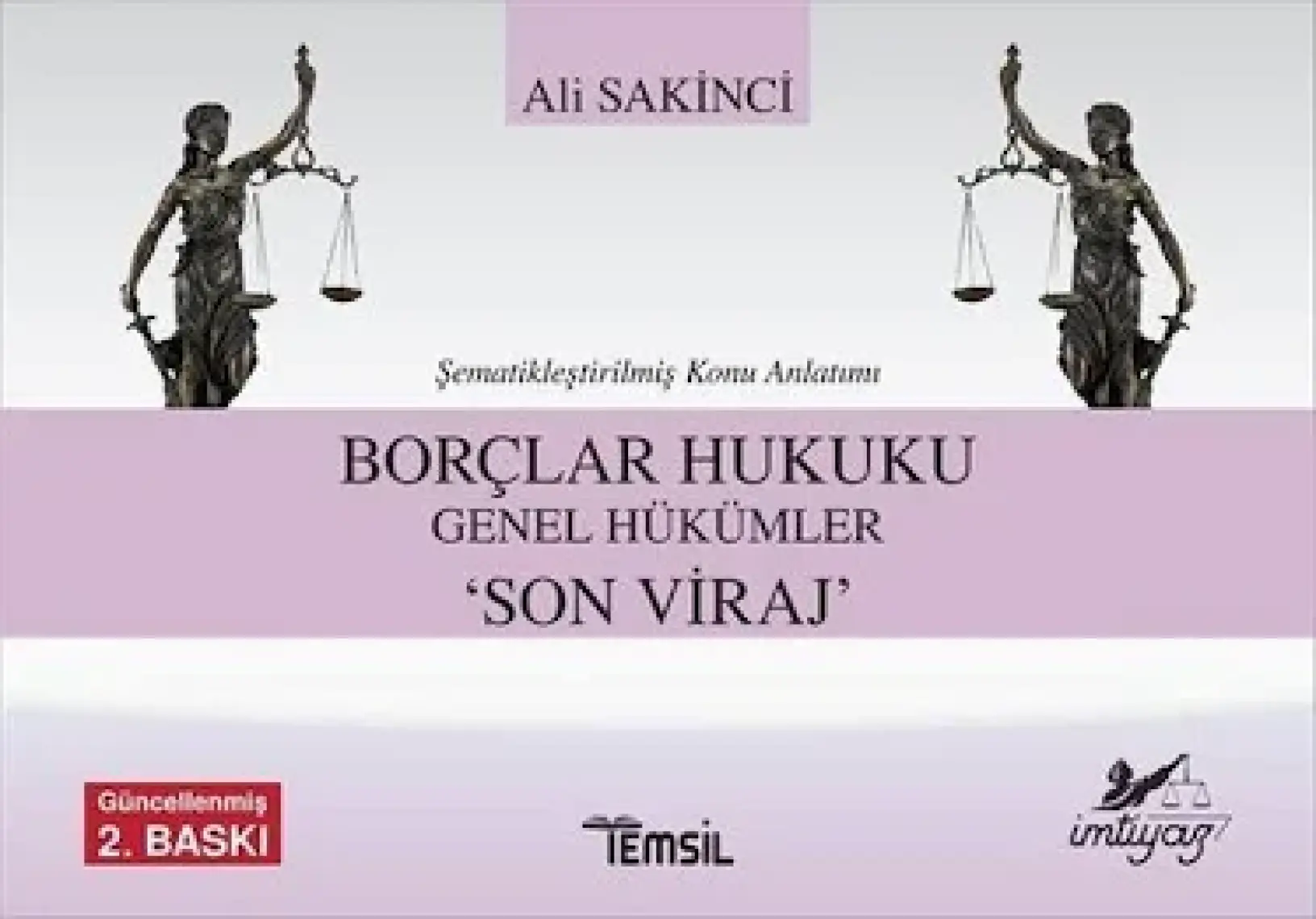 Borçlar Hukuku Genel Hükümler - Ali Sakinci