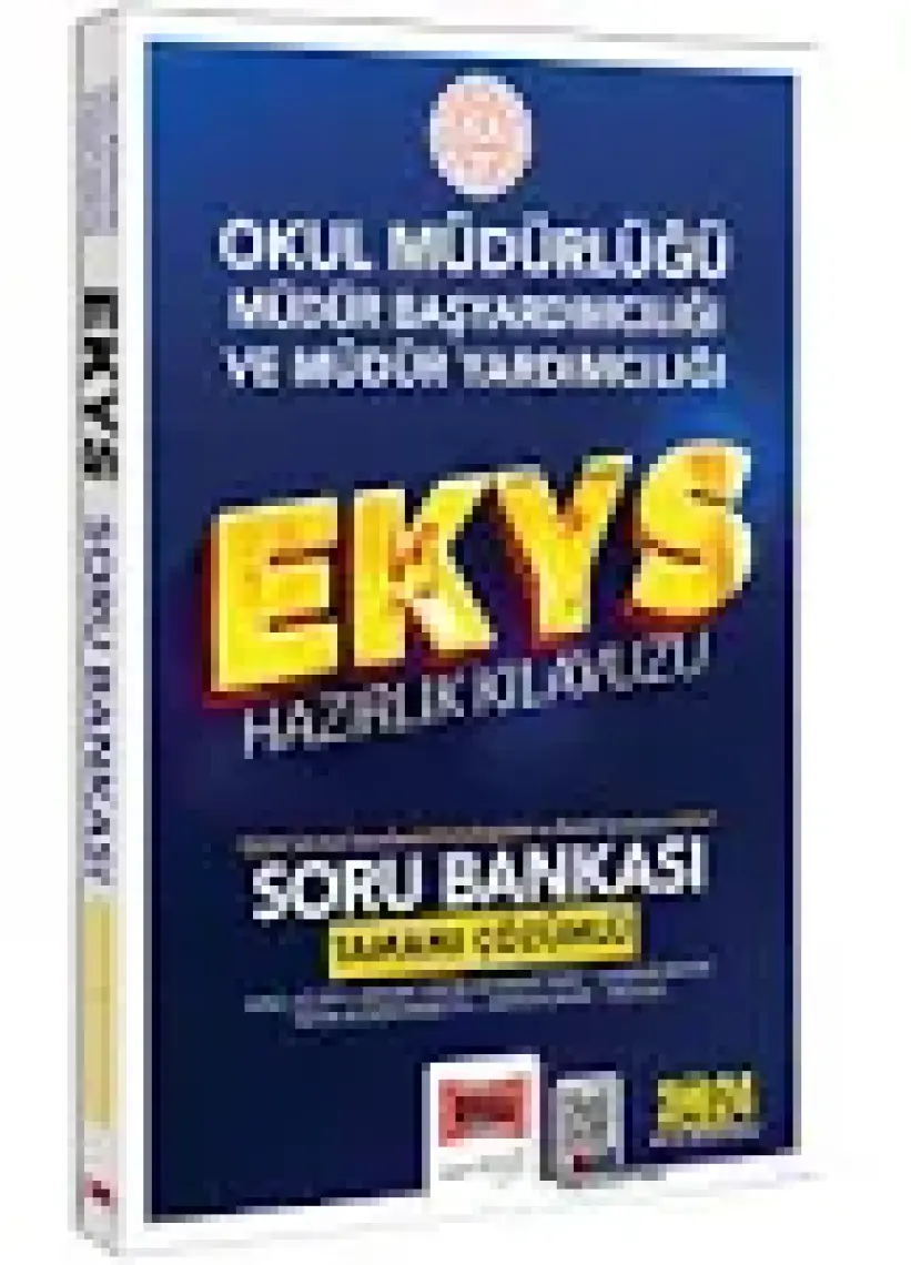 Yargı Yayınevi 2024 EKYS Okul Müdürlüğü Müdür Başyardımcılığı ve Müdür Yardımcılığı Tamamı Çözümlü Soru Bankası