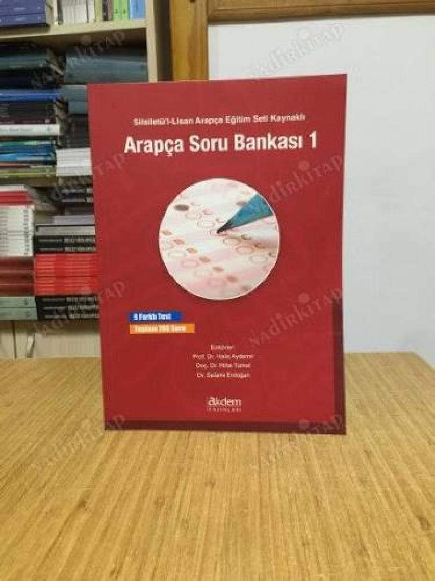 Akdem Yayınları Silsiletü'l-Lisan Arapça Eğitim Seti Kaynaklı Arapça Soru Bankası 1