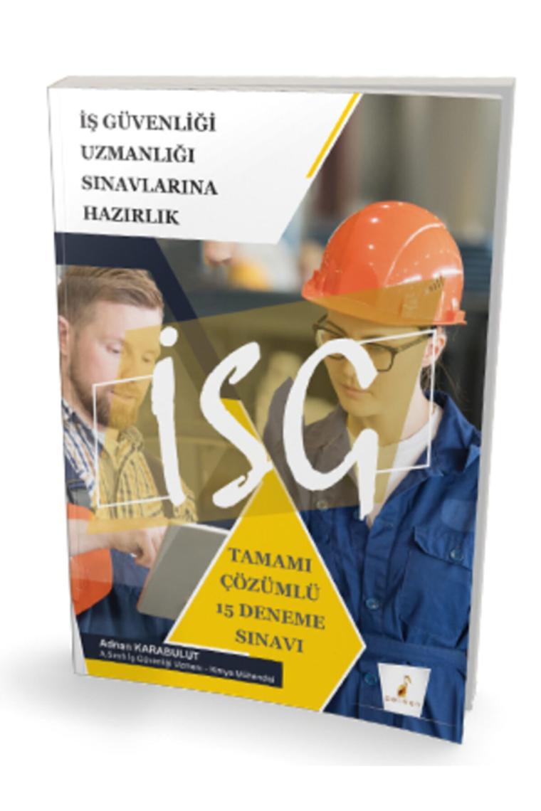 2021 Isg Iş Güvenliği Uzmanlığı Sınavı Tamamı Çözümlü 15 Deneme