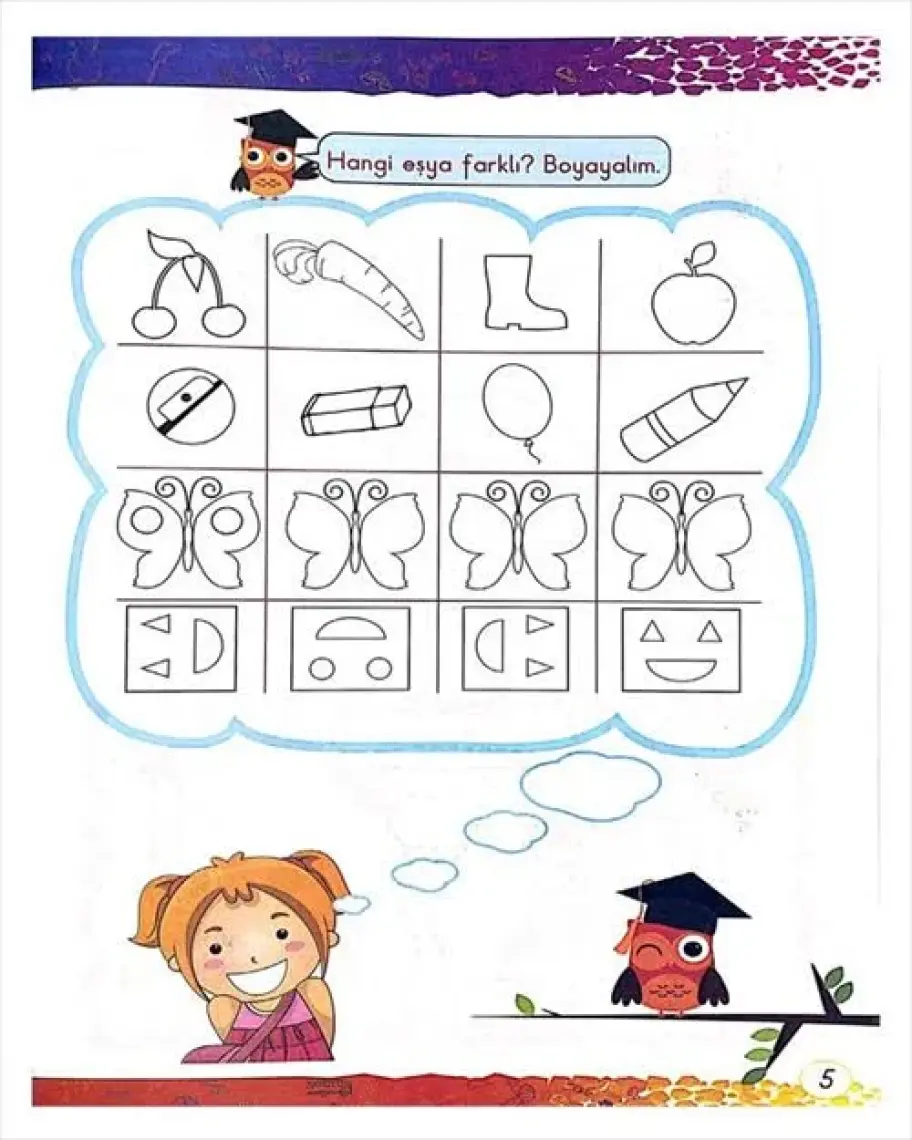Yuva Noktadan Çizgiye 1.Sınıf Çalışma Defteri - Hale Karaca