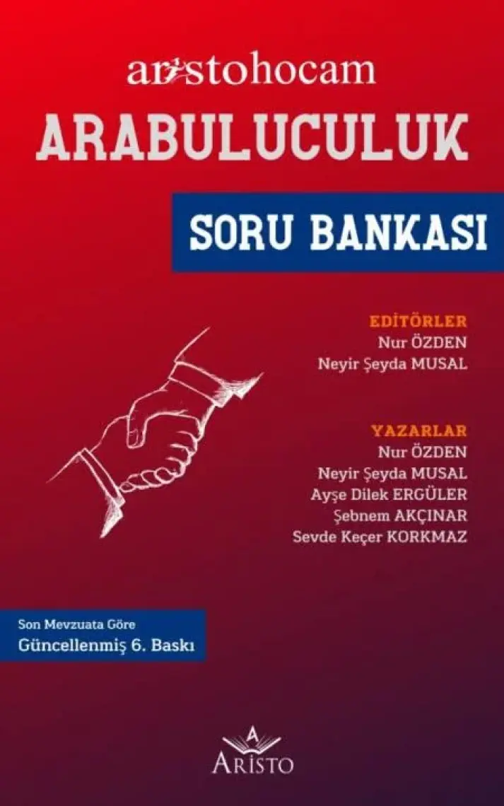 Aristo Yayınevi Arabuluculuk Soru Bankası (6. Baskı)