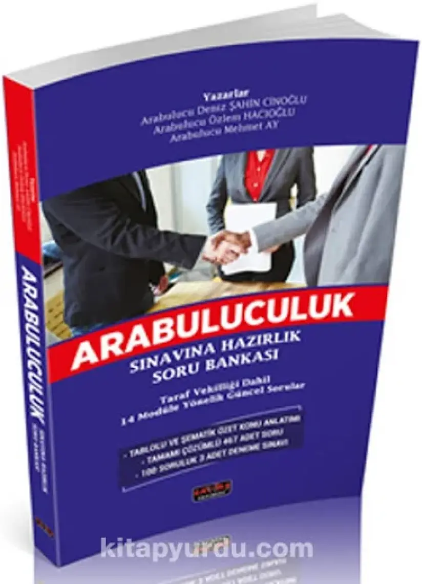 Savaş Yayınevi Arabuluculuk Sınavına Hazırlık Soru Bankası Deniz Şahin Cinoğlu 2022