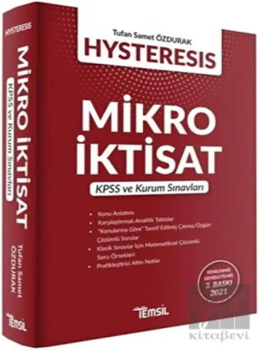 Hysteresis Mikro İktisat - Tufan Samet Özdurak