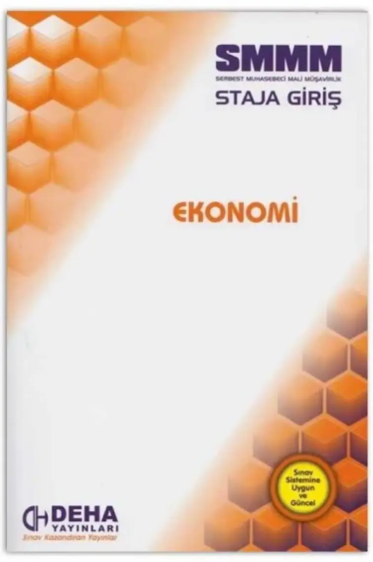 Deha Yayınları Smmm Konu 6 Ekonomi 2022