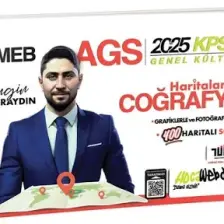 Hocawebde Yayınları 2025 Meb Ags Kpss Haritalarla Türkiye Coğrafya - Engin Eraydın