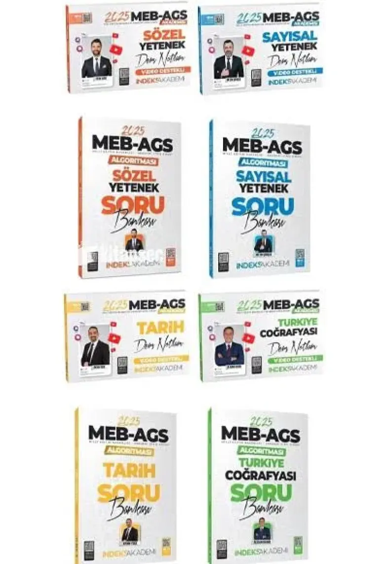Yediiklim Yayınları 2025 Meb Ags Eğitimin Temelleri Türk Milli Eğitim Sistemi ile Mevzuatı Tamamı Çözümlü Soru Bankası