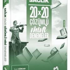 Modadil Yökdil Sağlık 20x20 Çözümlü Mini Denemeler-yeni