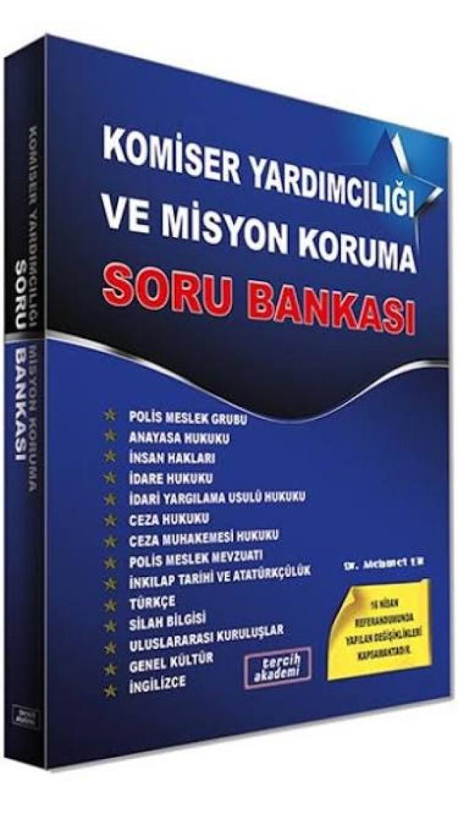 Tercih Akademi Komiser Yardımcılığı Ve Misyon Koruma Soru Bankası - Mehmet Er