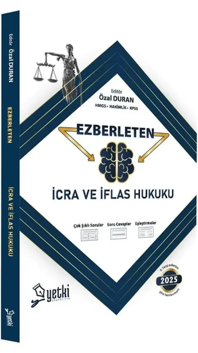 Yetki Yayınları Ezberleten Icra Iflas Hukuku 2025