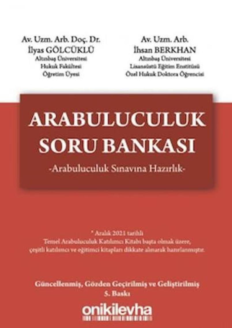 On İki Levha Yayınları Arabuluculuk Soru Bankası
