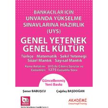 Akademi Consulting Training Bankacılar İçin Unvanda Yükselme Sınavlarına Hazırlık Genel Yetenek - Genel Kültür