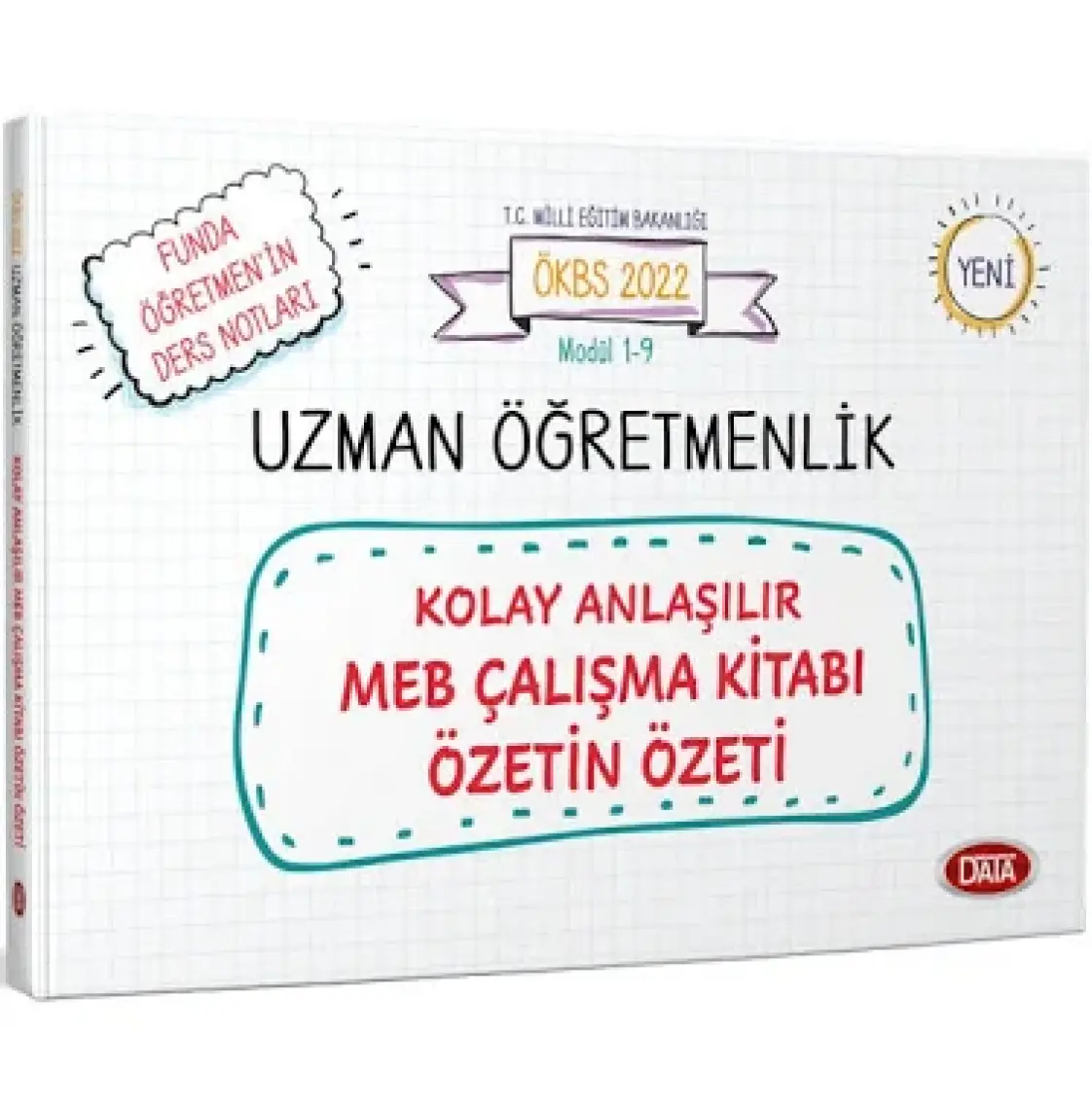 Data Yayınları Uzman Öğretmenlik Kolay Anlaşılır MEB Çalışma Kitabı Özetin Özeti