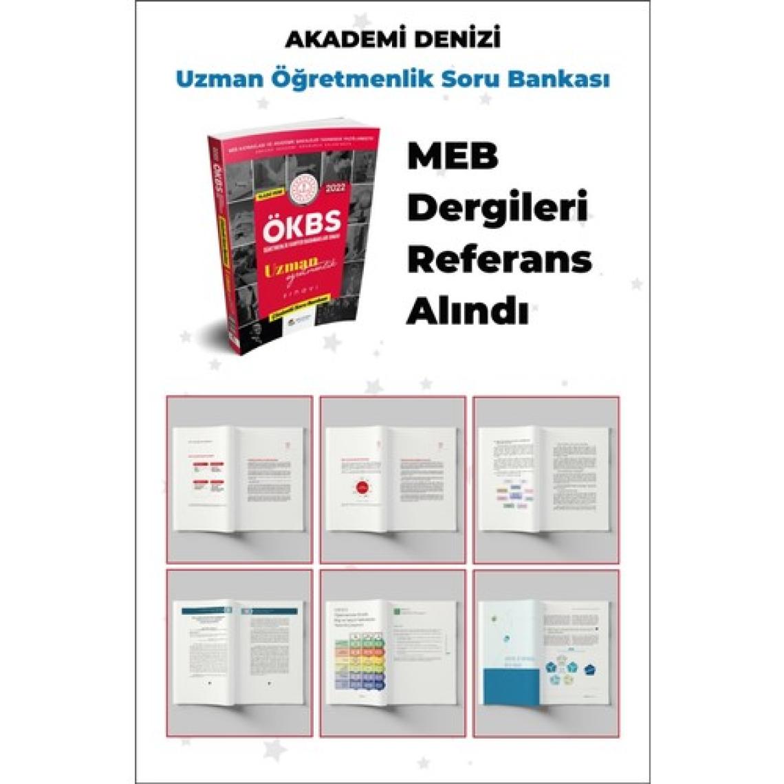 Akademi Denizi Yayınları Uzman Öğretmenlik Çözümlü Soru Bankası
