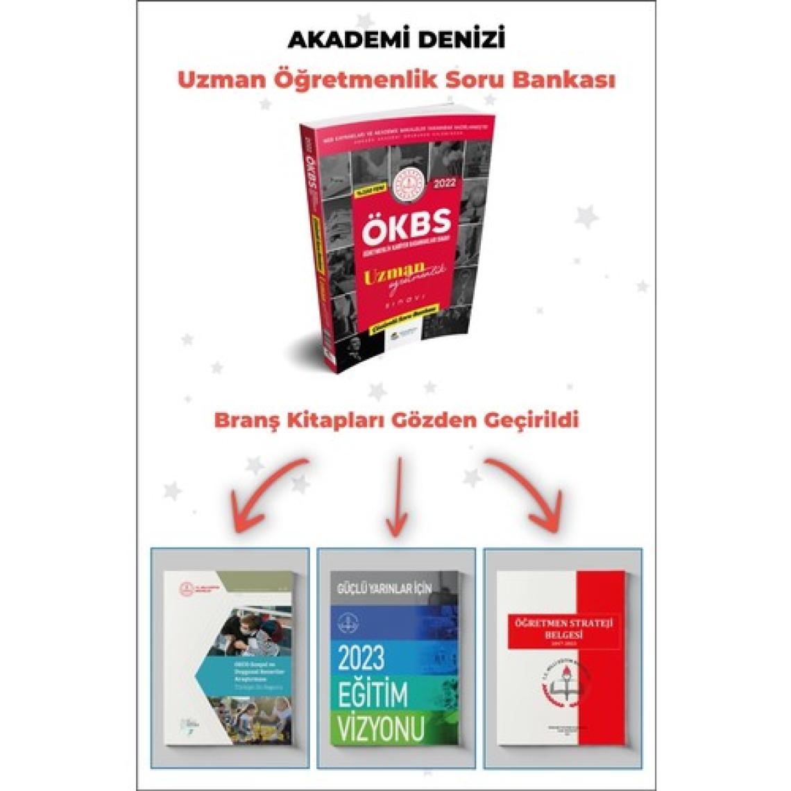 Akademi Denizi Yayınları Uzman Öğretmenlik Çözümlü Soru Bankası