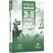 Modadil YÖKDİL Sağlık 20X20 Çözümlü Mini Denemeler - Suat Gürcan
