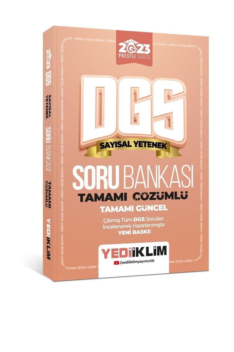2023 Prestij Serisi Dgs Sayısal Yetenek Tamamı Çözümlü Soru Bankası