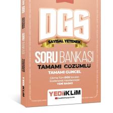2023 Prestij Serisi Dgs Sayısal Yetenek Tamamı Çözümlü Soru Bankası