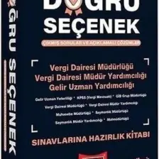 Yargı Yayınevi Doğru Seçenek Çıkmış Sorular ve Açıklamalı Çözümler 11. Baskı
